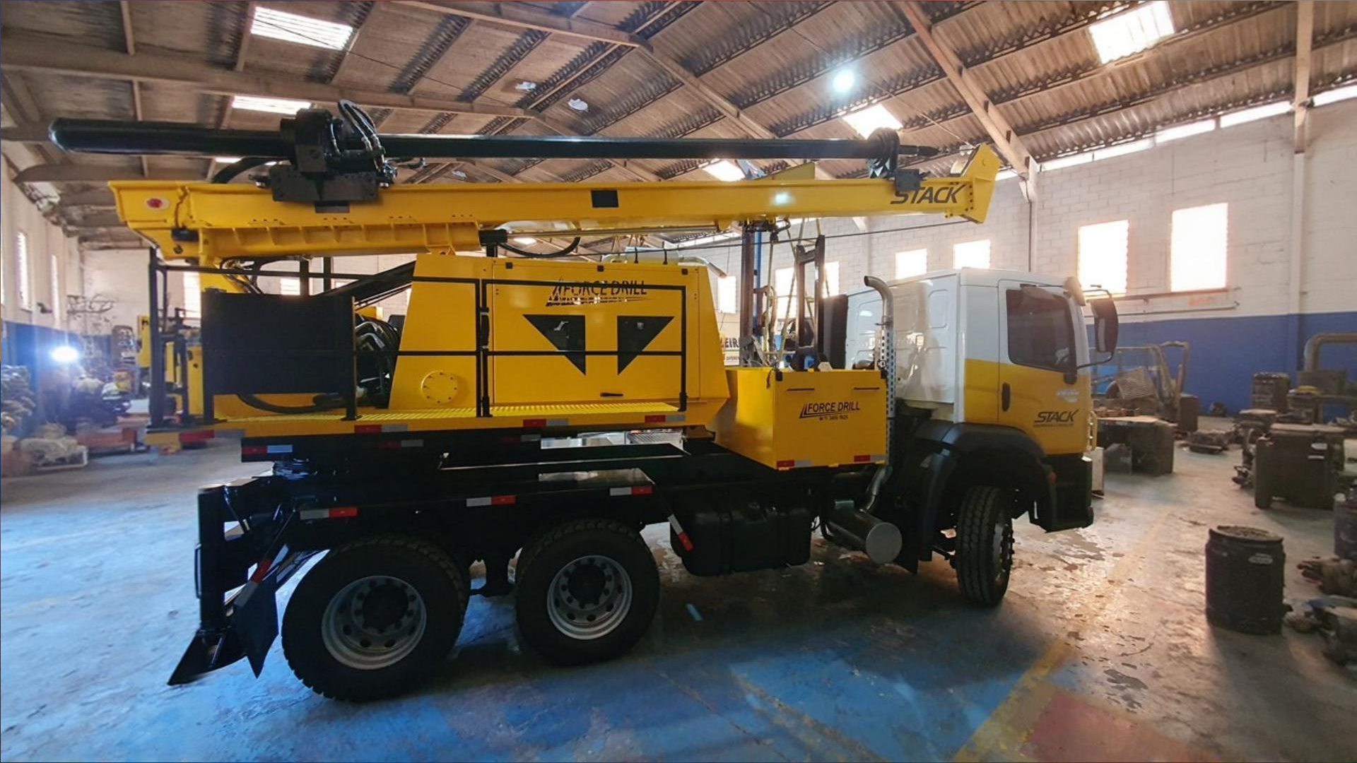 Equipamento Forcedrill