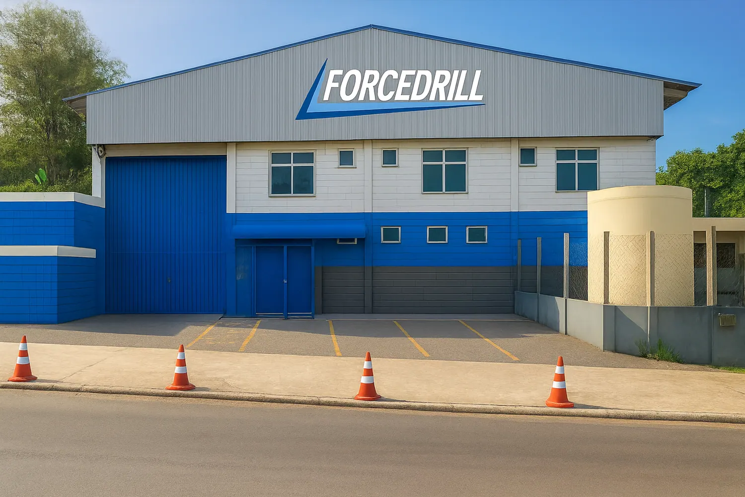Fachada da Forcedrill